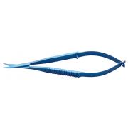 Westcott curved scissors, 11,5 cm, curved, blunt, 21 mm tips, titanium