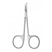 Bonn artery scissors - straight, sharp-ball tip, 9  cm