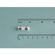 Logger for heart rate & temperature measurements, implantable, micro