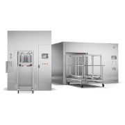 Saturated steam sterilizers for pharma industry