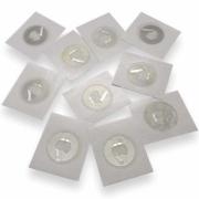 Round NFC chips, RFID identification chips for tanks, 100 psc.