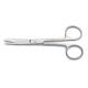 501753-G, Operating Scissors, Straight, 11.5cm, Sharp/Blunt, German