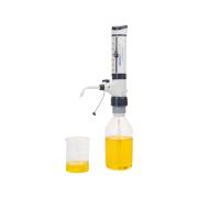 Bottle top dispensers for hydrofluoric acid and high purity acids, LENTUS