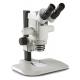 Precision Stereo Zoom Binocular Microscope (IV) on Track Stand
