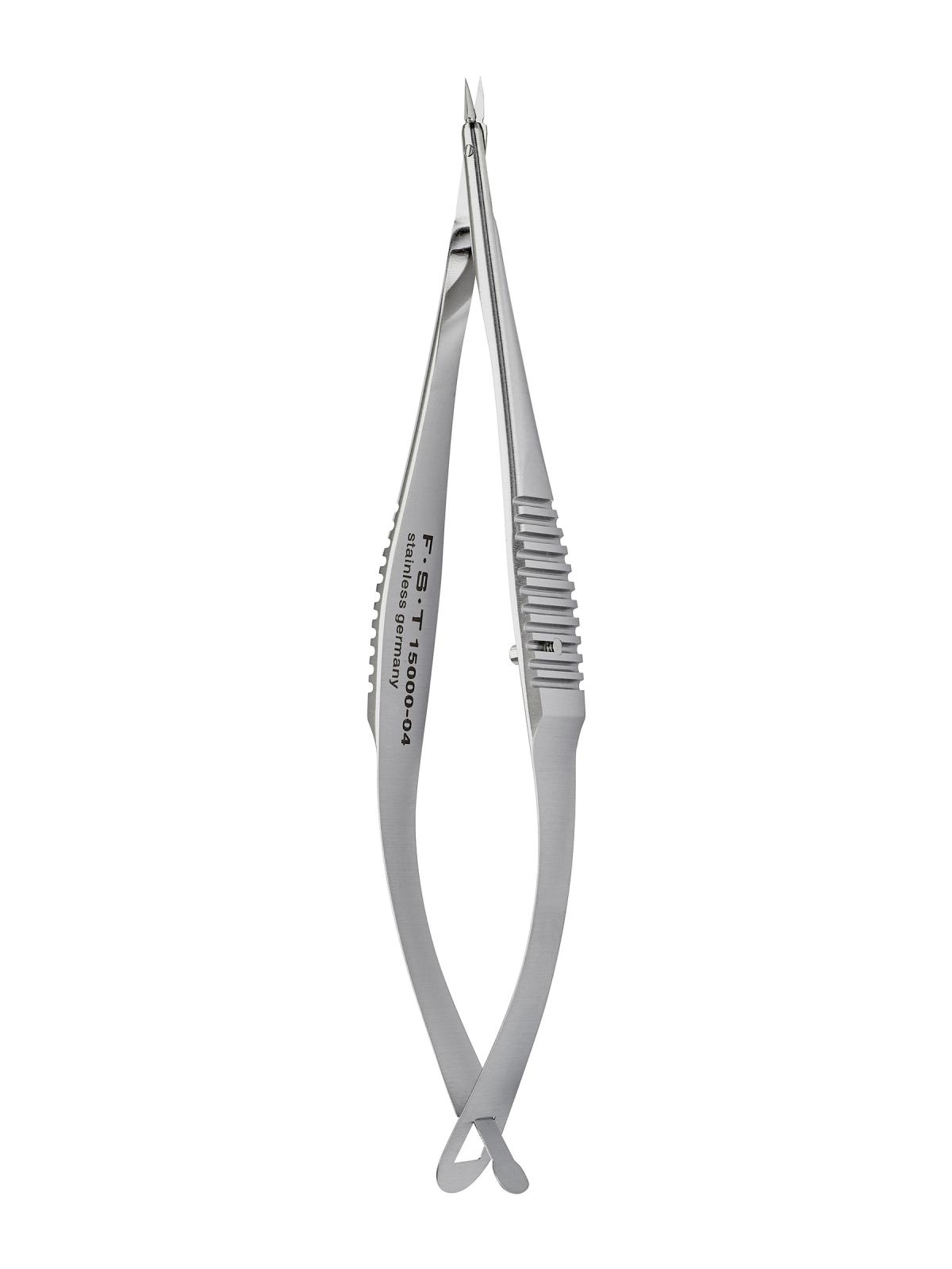Stainless Steel Curved Micro Spring Scissors