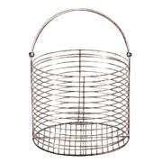 Wire basket for autoclave WAC-47,  Ø 270 mm, height 240 mm