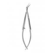 Spring scissors - angled to side