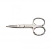 Mini dissecting scissors, 9,5 cm, straight, sharp medium tips