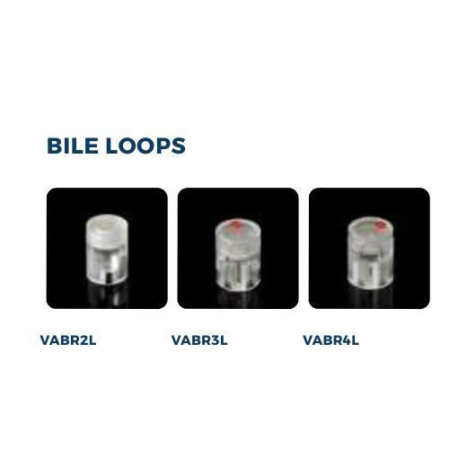 Instech Loop connectors for bile sampling