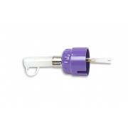 Anti-spill device for funnel-filled vaporizers