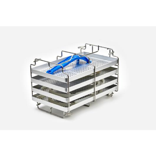 Autoclave_NEWMED 18_Trays+Holder
