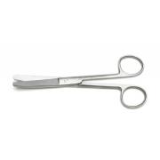 Operating scissors, curved, 14 cm