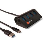 PowerLab Sensors 4 Port USB 3.0 Hub