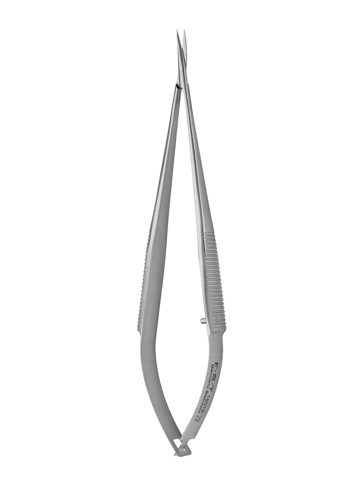Fine Science Tools Fine Scissors, Sharp (Left-Handed), Stainless Steel,  10.5 cm