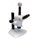 Precision Stereo Zoom Trinocular Microscope (IV) on Track Stand