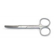Operating scissors, curved, 11,5 cm