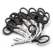 Tuff Cut scissors, 18 cm, plastic handles, 12-pack