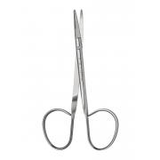 Kaye scissors - extra large loops, curved, blunt-blunt, 10.5 cm