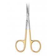 Fine scissors - Tungsten Carbide, Toughcut®, straight, sharp-sharp
