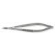 503364, Micro Scissors, 12 cm, Diamond Coated Blades Curved