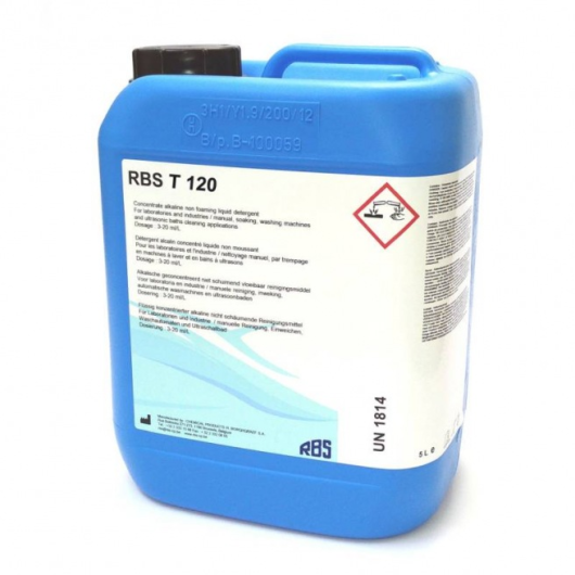 RBS T 120 - Strong alkaline detergent