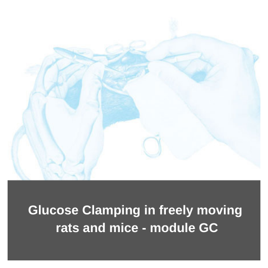 Glucose clamping module GC