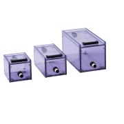Sliding top chambers for traditional vaporizers