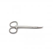 La Grange scissors, 11 cm, S-shaped body, curved