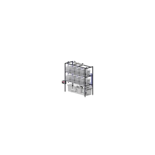 XT250-01 Stand Alone Tabletop Rack (2-Shelf)