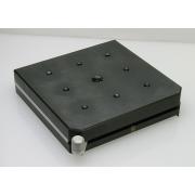 Magnetic holding device - square base