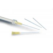 Pre-pulled glass pipette samplers