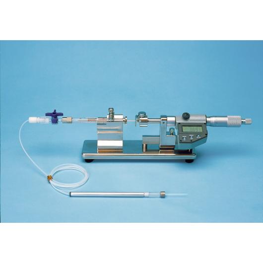 MMP, Manual Microsyringe Pump, Standard