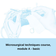 Microsurgical techniques course, module A - basic