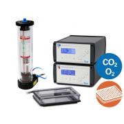 ibidi Stage Top Incubator Multiwell Plate, CO2 and O2 – Silver Line