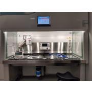 Surgical treatment chamber IN-VIVO with laminar air flow