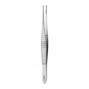 Gillies forceps - 1x2 teeth, straight, 15 cm
