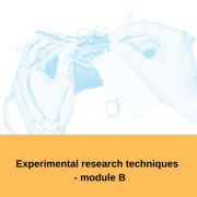 Experimental research techniques course - module B