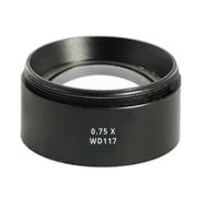 0.75x long working distance objective lens