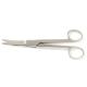 19536, Mayo-Noble Scissors, 16.5cm, German made Curved