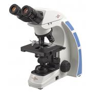 Led illuminated trinocular microscope, infinity plan achromat