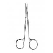 Shea scissors - curved, blunt-blunt, 12 cm