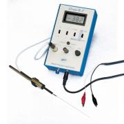 Battery operated impedance measurement