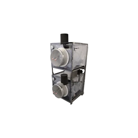 Transport-double-tier-isolator