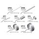 Half cell electrodes Ag-AgCl EP models