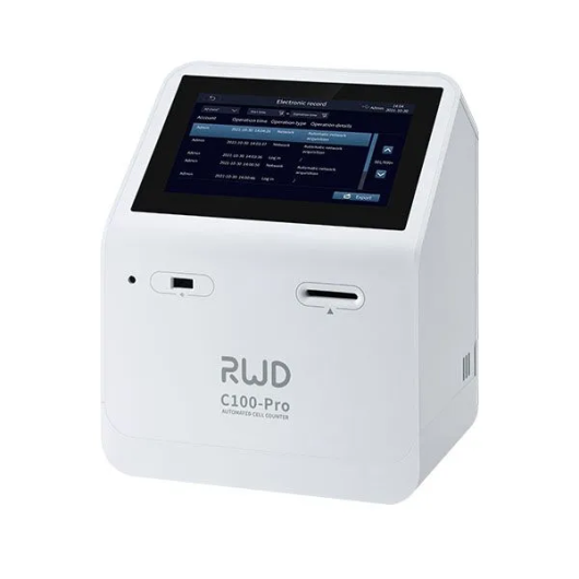 c100pro-automated cell counter