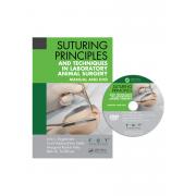 Suturing principles and techniques in laboratory animal book, dvd