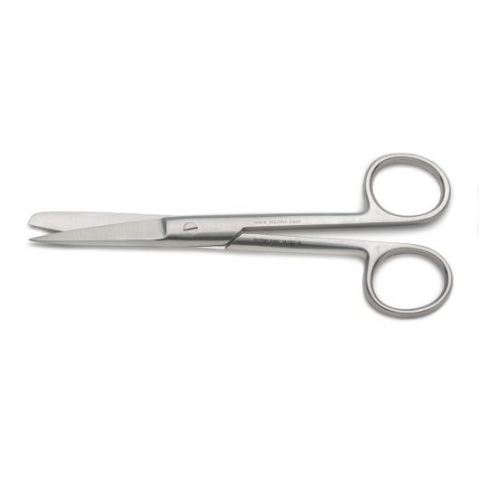 14192-G, Operating Scissors, Straight, 14cm, Sharp/Blunt, German