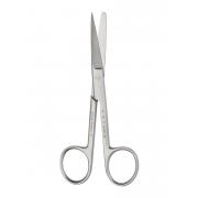 Student surgical scissors -straight, sharp-blunt