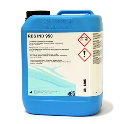 RBS IND 950 - Low foam acid detergen