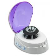 Mini centrifuge, purple lid, 2 rotors, 240v